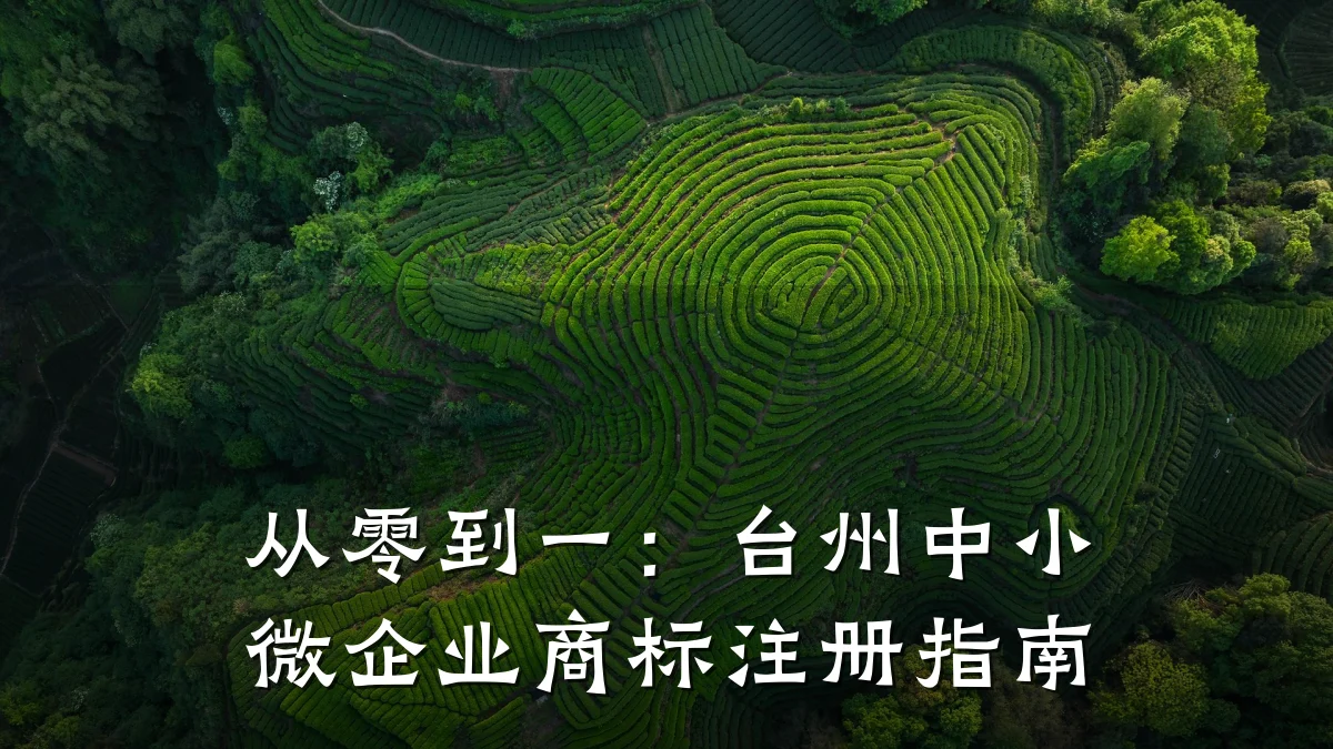 从零到一：台州中小微企业商标注册指南