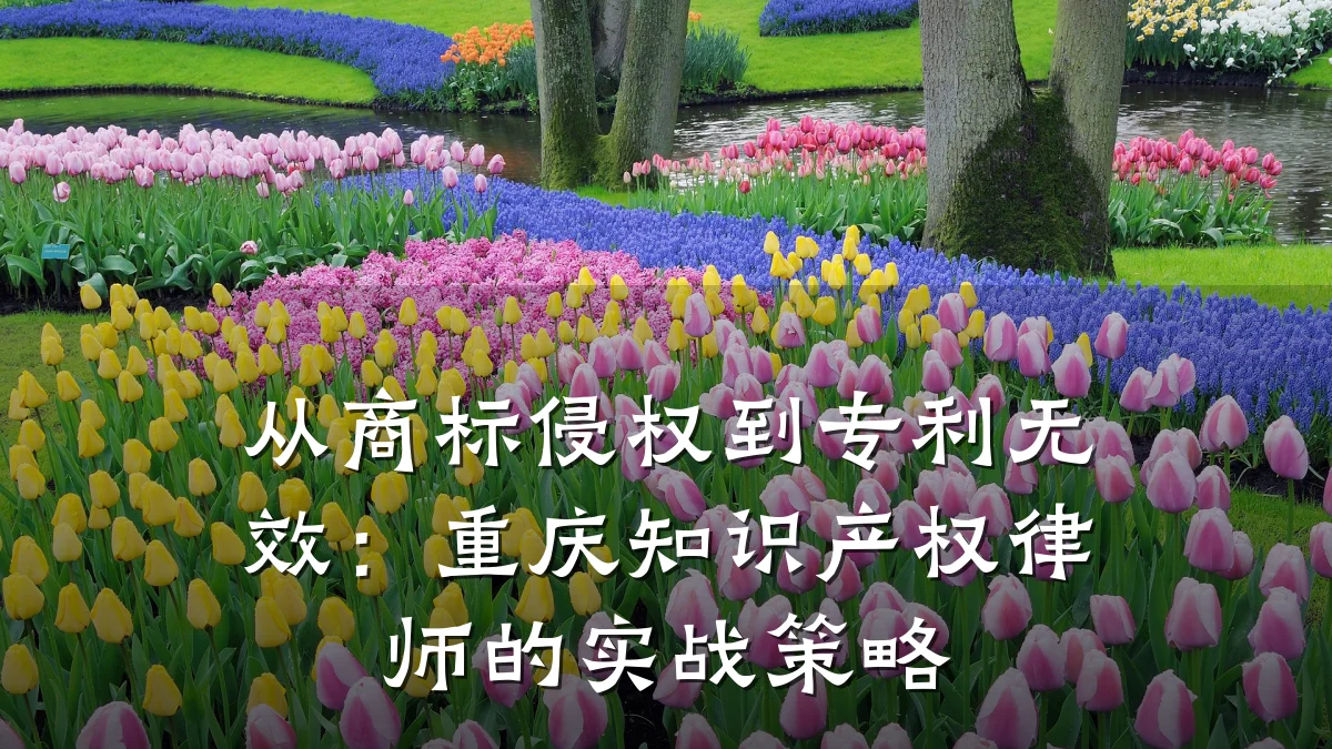 从商标侵权到专利无效：重庆知识产权律师的实战策略
