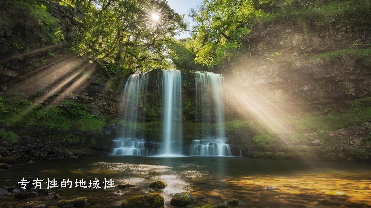 专有性的地域性