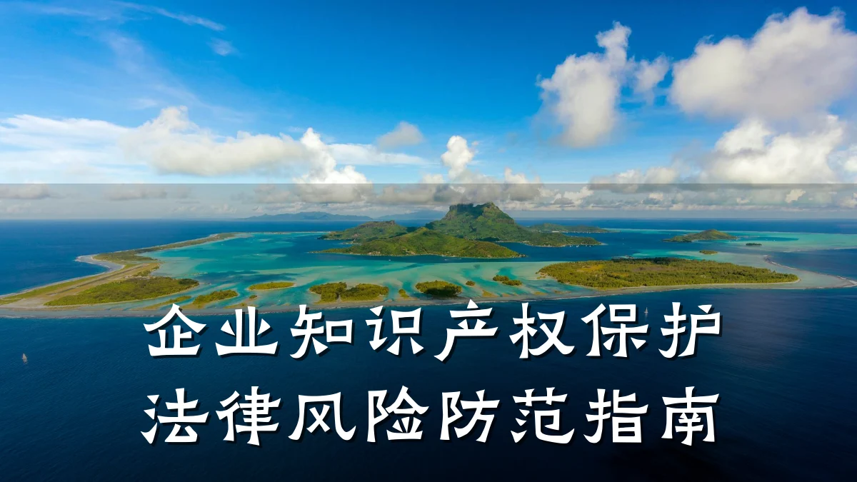 企业知识产权保护法律风险防范指南