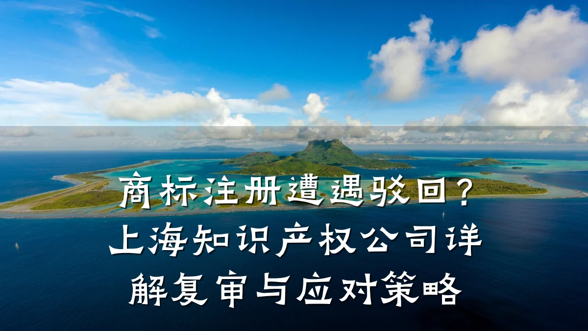 商标注册遭遇驳回？上海知识产权公司详解复审与应对策略