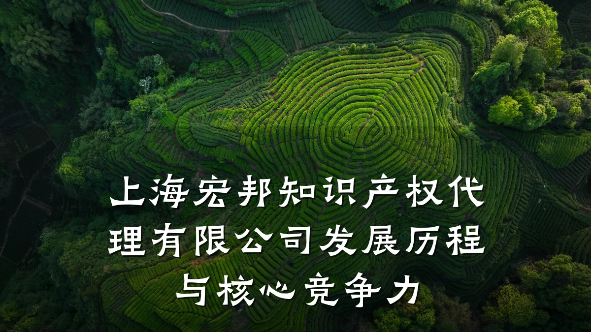 上海宏邦知识产权代理有限公司发展历程与核心竞争力