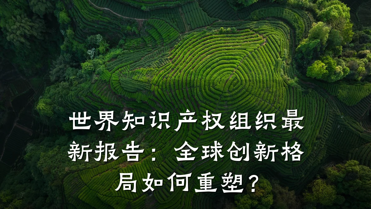 世界知识产权组织最新报告:全球创新格局如何重塑?