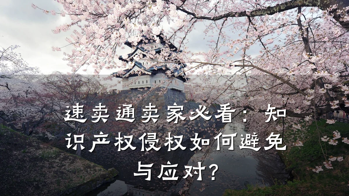 速卖通卖家必看：知识产权侵权如何避免与应对？