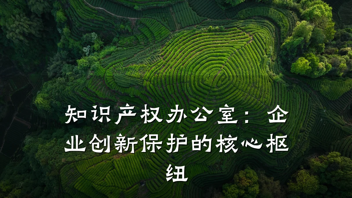 知识产权办公室：企业创新保护的核心枢纽