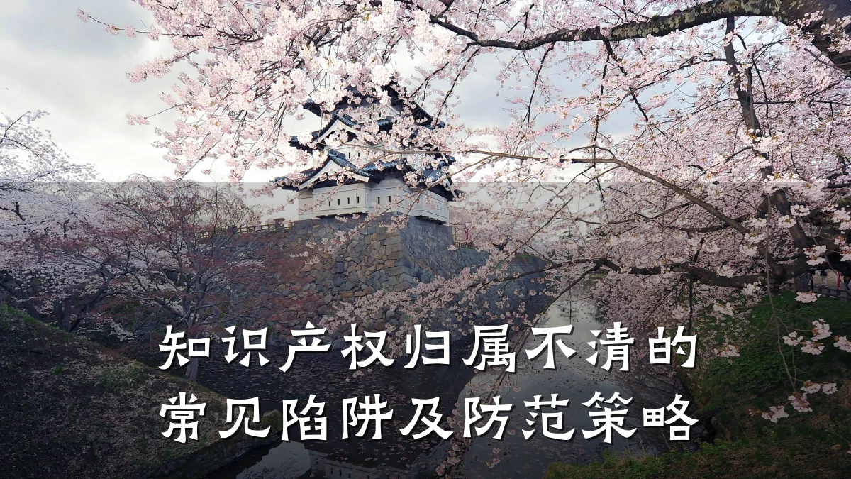 知识产权归属不清的常见陷阱及防范策略