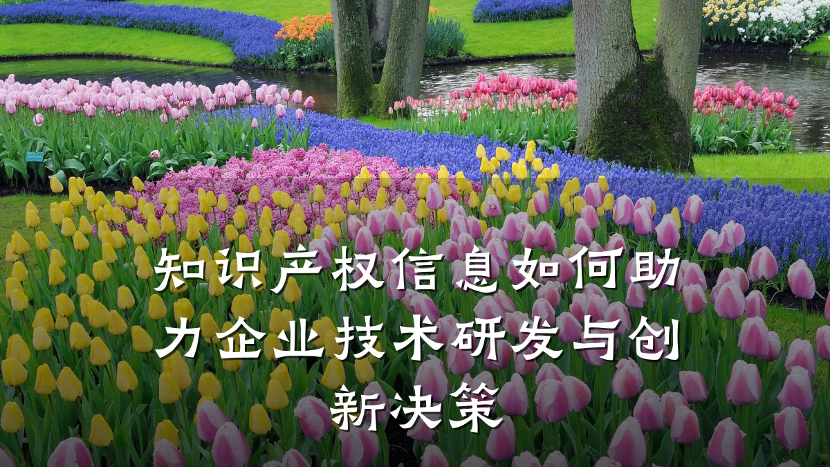 知识产权信息如何助力企业技术研发与创新决策
