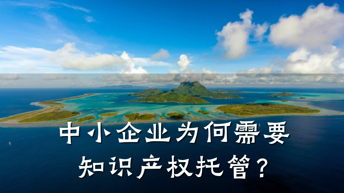 中小企业为何需要知识产权托管？