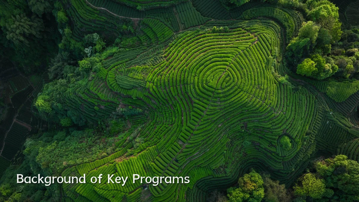 Background of Key Programs