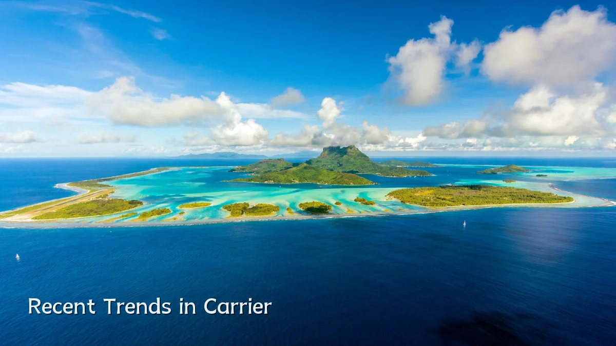 Recent Trends in Carrier