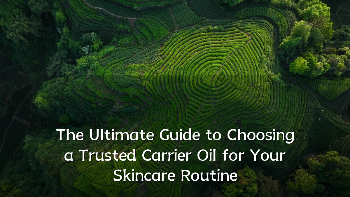 The Ultimate Guide to Choosing a Trusted Carrier Oil for Your Skincare Routine