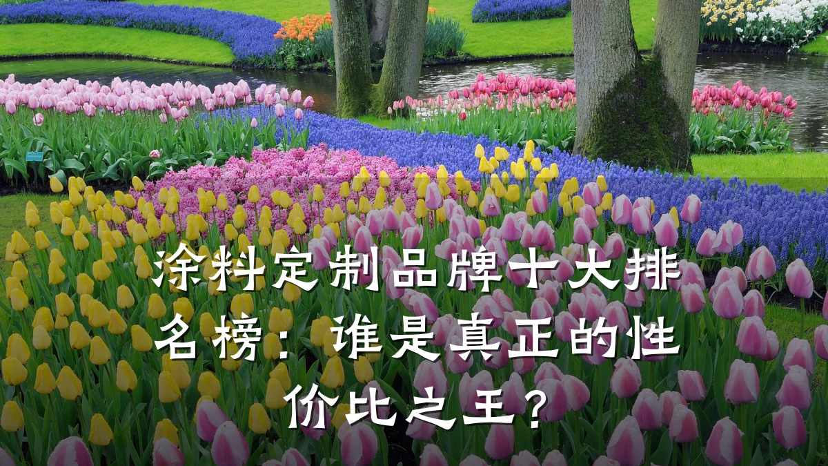 涂料定制品牌十大排名榜：谁是真正的性价比之王？